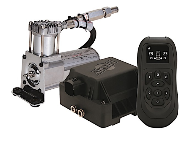 AIR LIFT COMPANY WIRELESS AIR COMPRESSOR W/CONTROL & APPLICATION FOR IPHONE/ANDROID