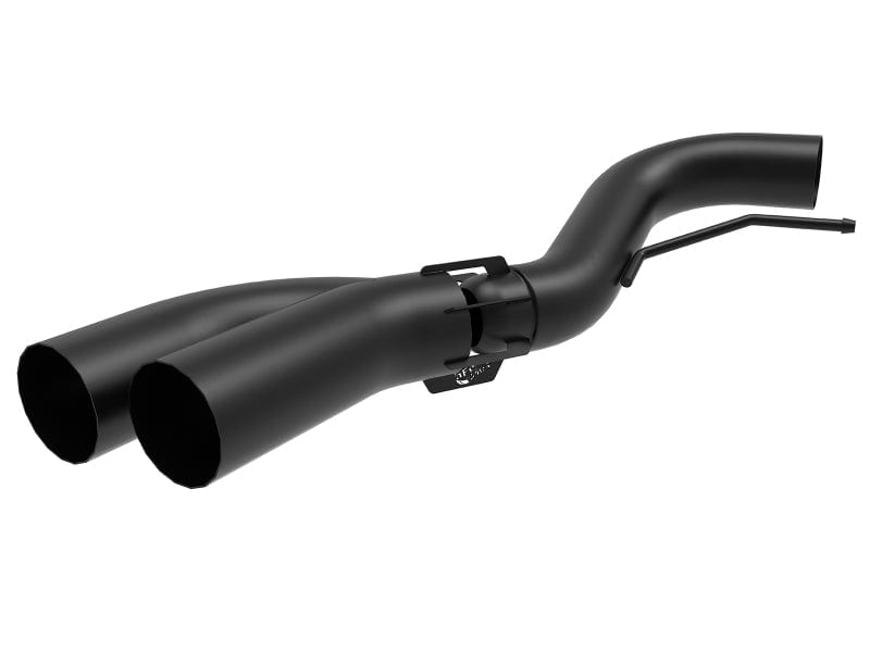 aFe Rebel DPF-Back 409 SS Exhaust System w/Dual Black Tips 18-20 Ford F-150 V6 3.0L (td)