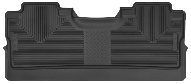 Husky Liners 2015-2022 Ford F-150 SuperCrew Cab X-Act Contour Black 2nd Seat Floor Liners