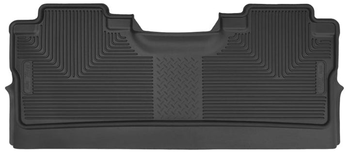 Husky Liners 2015-2022 Ford F-150 SuperCrew Cab X-Act Contour Black 2nd Seat Floor Liners
