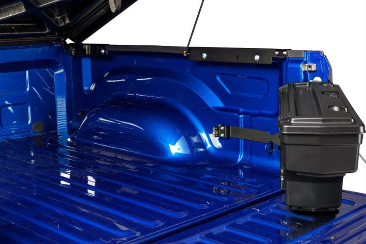 UnderCover 2019-2022 Ford Ranger Passengers Side Swing Case - Black Smooth