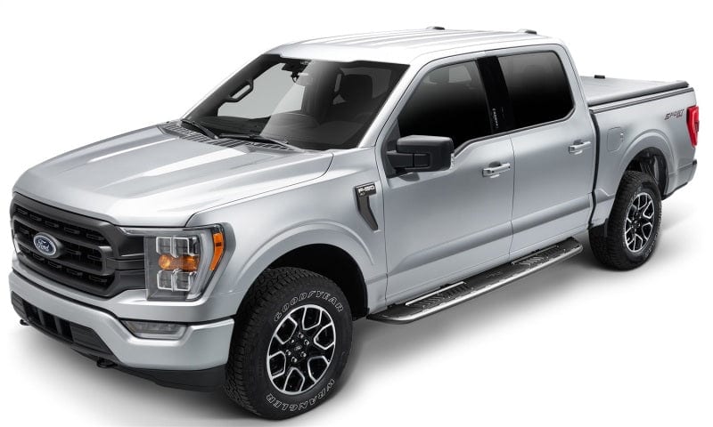 N-FAB 2021-2023 Ford Bronco 4 Door Roan Running Boards - Textured Black