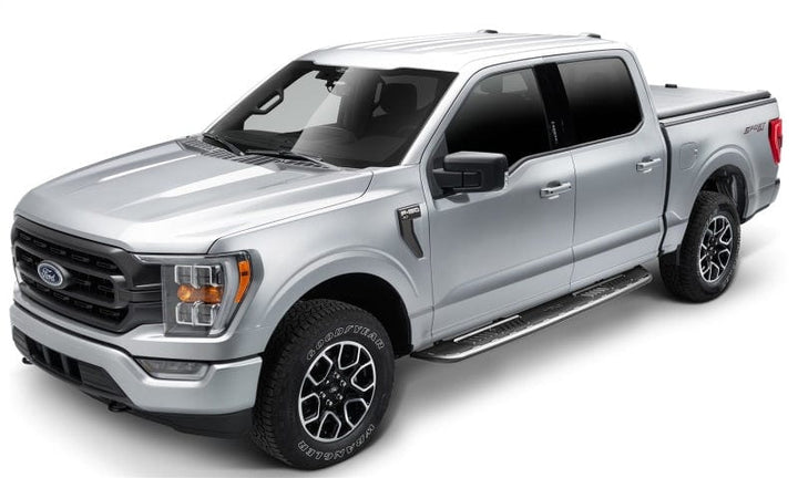 N-FAB 2021-2023 Ford Bronco 4 Door Roan Running Boards - Textured Black