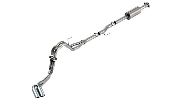Borla F-150 2021-2022 2.7L/3.5L 4DR CC SB EC STB LARI/KING R/PLINUM/LTD 3/2.25 DSE CB S-Type CHR Tips