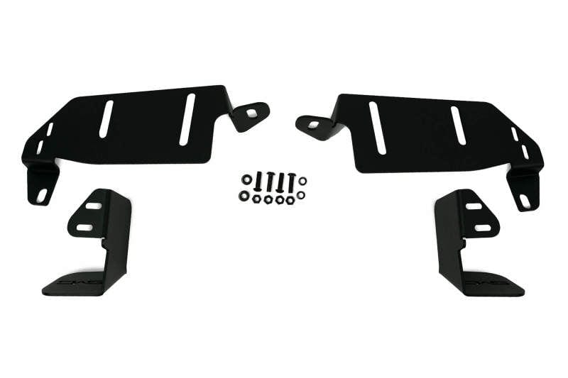 DV8 Offroad 2021-2023 Ford Bronco Factory Bumper Pocket Light Mount (Pair) 3in LED Pod Lights