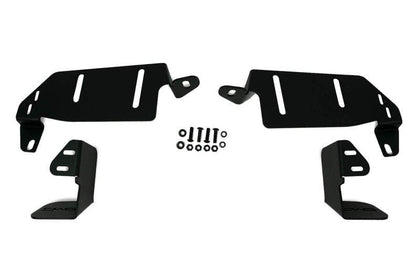 DV8 Offroad 2021-2023 Ford Bronco Factory Bumper Pocket Light Mount (Pair) 3in LED Pod Lights