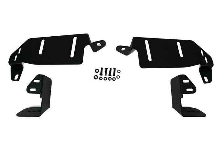 DV8 Offroad 2021-2023 Ford Bronco Factory Bumper Pocket Light Mount (Pair) 3in LED Pod Lights