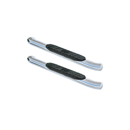 Westin 2021-2023 Ford Bronco (2-Door) PRO TRAXX 4 Oval Nerf Step Bars - Polished