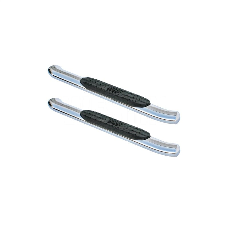 Westin 2021-2023 Ford Bronco (2-Door) PRO TRAXX 4 Oval Nerf Step Bars - Polished