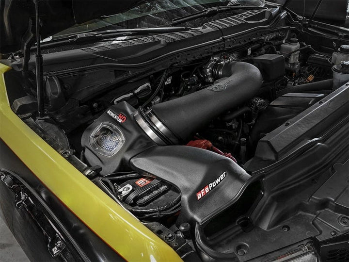aFe Momentum GT Pro 5R Cold Air Intake System 2017-2020 Ford Superduty V8-6.2L