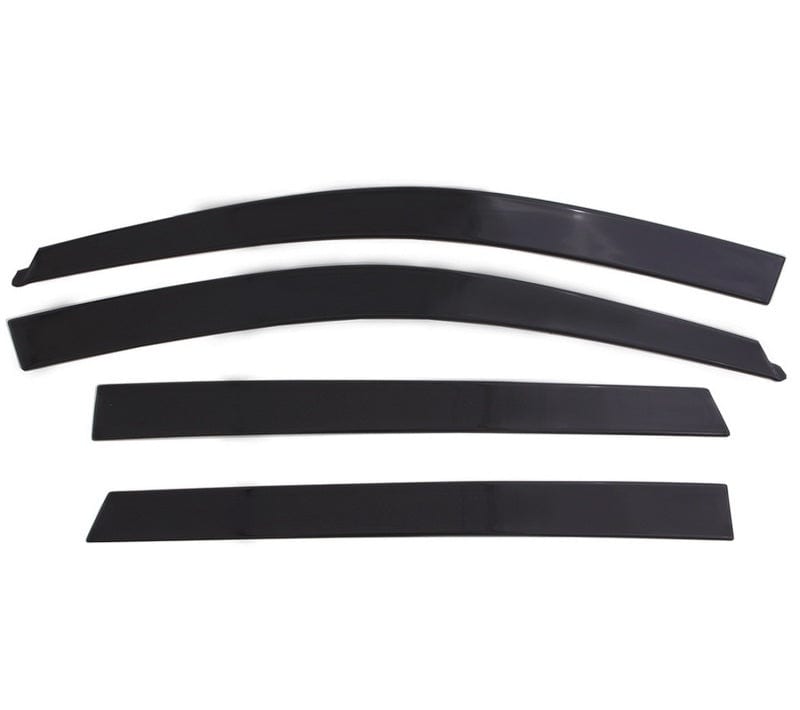 AVS 2019-2022 Ford Ranger Super Cab Only Ventvisor Low Profile Window Deflectors 4pc - Smoke