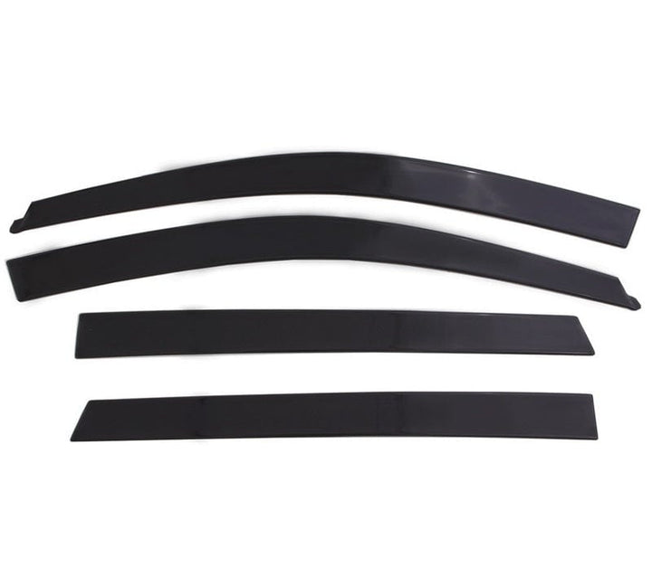 AVS 2019-2022 Ford Ranger Super Cab Only Ventvisor Low Profile Window Deflectors 4pc - Smoke