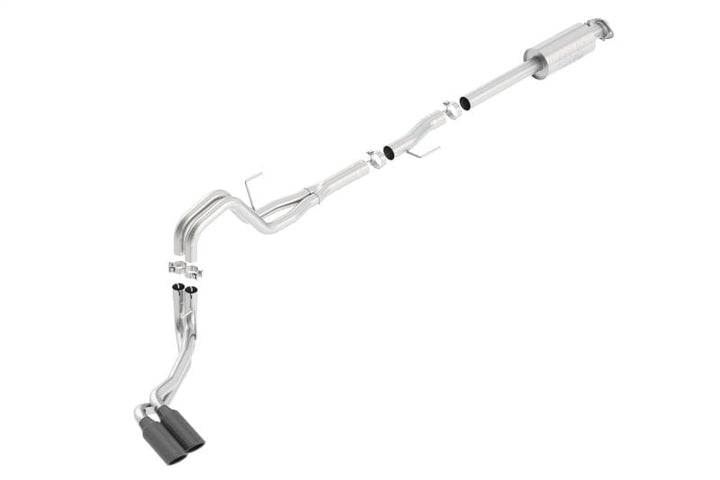 Borla 15-20 Ford F-150 3.5L EcoBoost Ext. Cab Std. Bed Black Chrome CB Exhaust ATAK Truck Side Exit