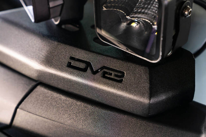 DV8 2021-2023 Ford Bronco A-Pillar Pod Light Mounts