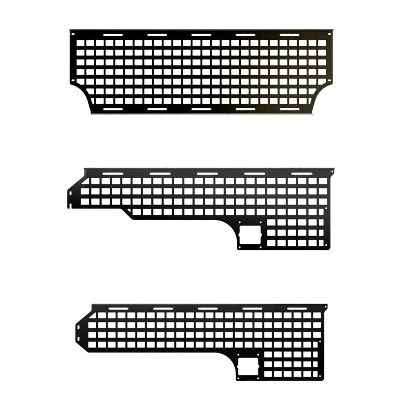 Putco 19-22 Ford Ranger - 6ft (Standard Box) Molle Front Panel