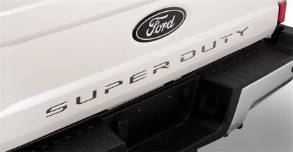 Putco 19-22 Ford Ranger - Black Platinum Tailgate Letters RANGER