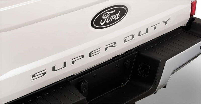Putco 19-22 Ford Ranger - Black Platinum Tailgate Letters RANGER