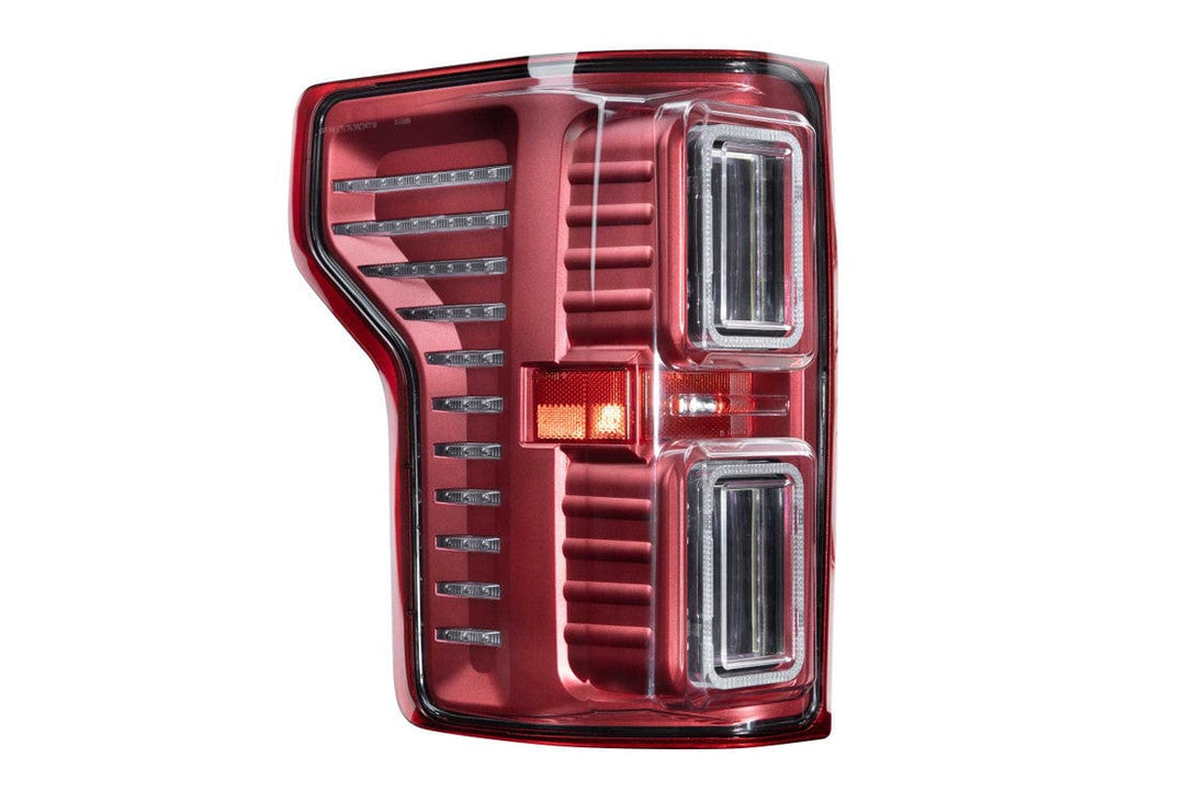 15-17 F150 RED NON-LED / NON-BLIS XB TAIL LIGHTS