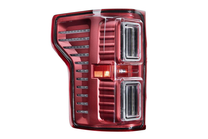 15-17 F150 RED NON-LED / NON-BLIS XB TAIL LIGHTS