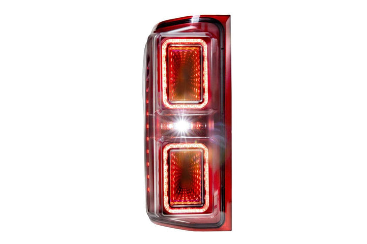 15-17 F150 RED NON-LED / NON-BLIS XB TAIL LIGHTS