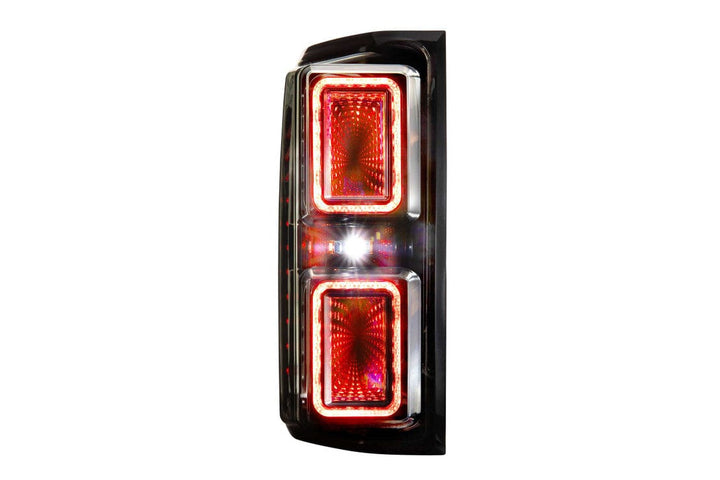 15-17 F150 MORIMOTO XB LED TAILS(SET/SMOKED) NON-LED/NON-BLS