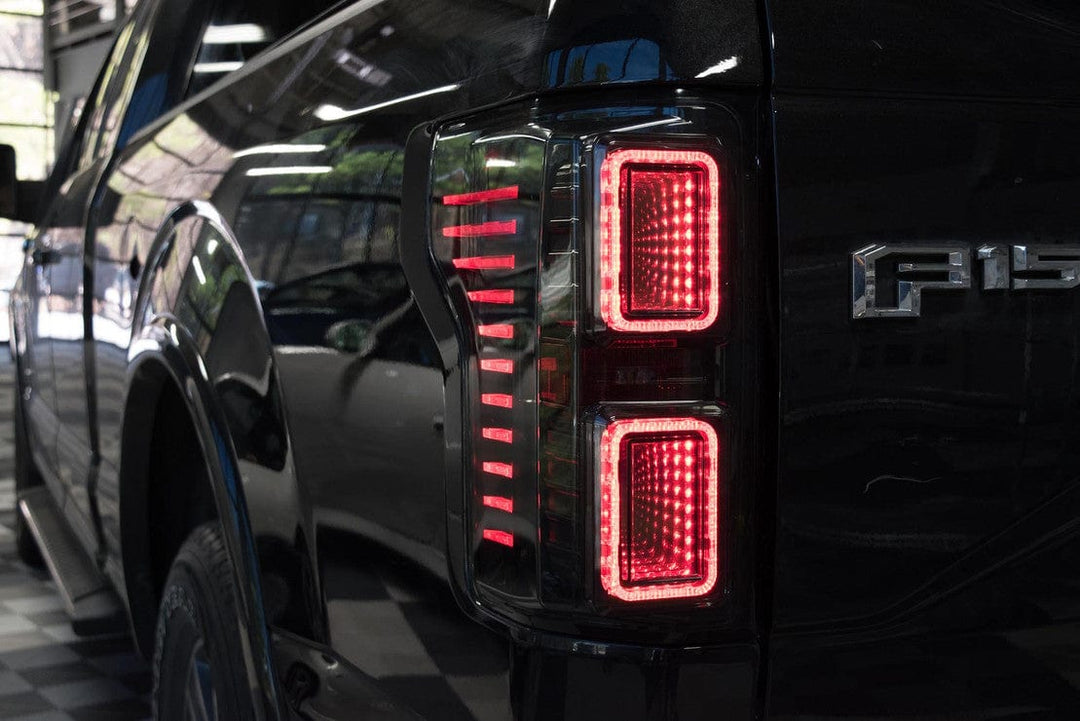 15-17 F150 MORIMOTO XB LED TAILS(SET/SMOKED) NON-LED/NON-BLS
