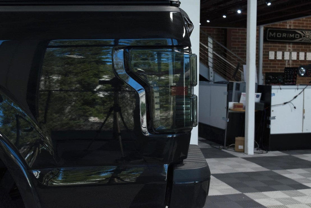 15-17 F150 MORIMOTO XB LED TAILS(SET/SMOKED) NON-LED/NON-BLS