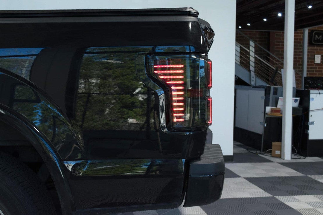 15-17 F150 MORIMOTO XB LED TAILS(SET/SMOKED) NON-LED/NON-BLS