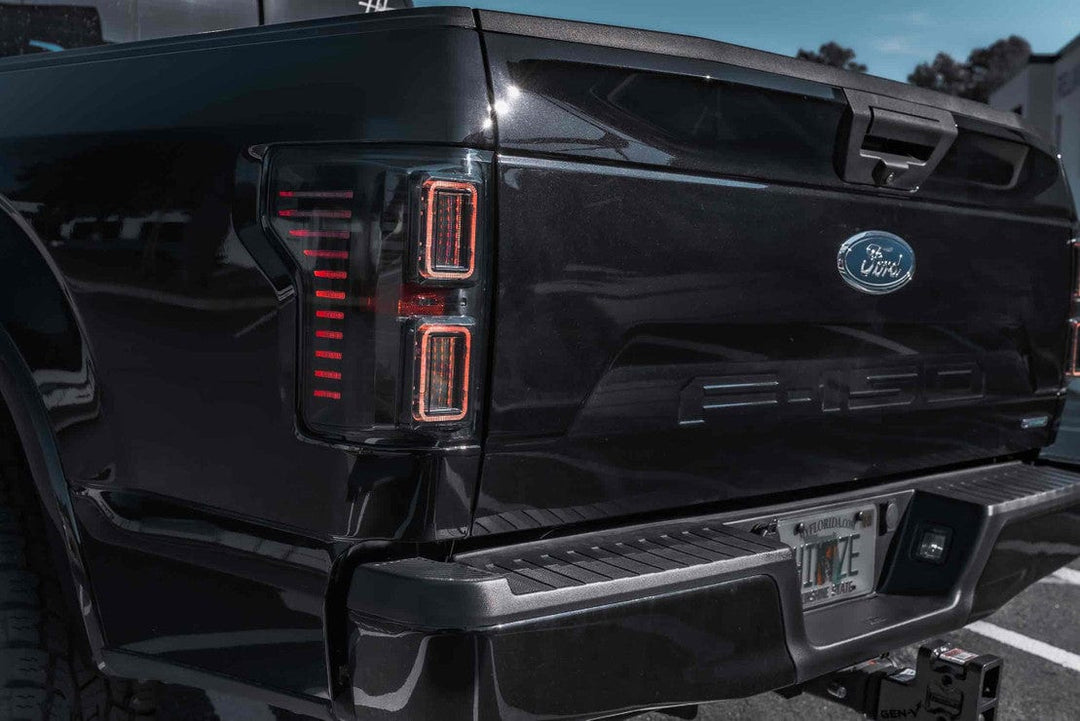 15-17 F150 MORIMOTO XB LED TAILS(SET/SMOKED) NON-LED/NON-BLS