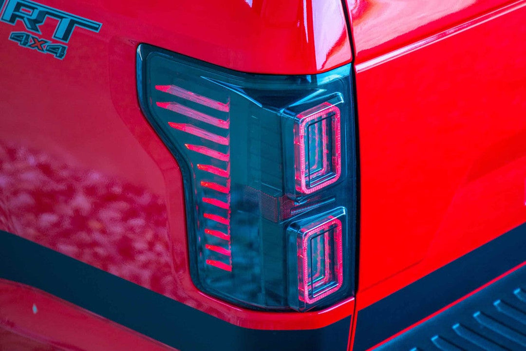 15-17 F150 MORIMOTO XB LED TAILS(SET/SMOKED) NON-LED/NON-BLS