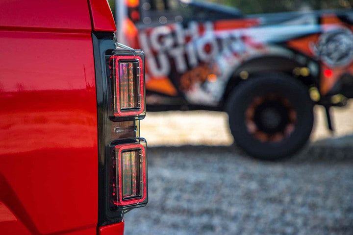 15-17 F150 MORIMOTO XB LED TAILS(SET/SMOKED) NON-LED/NON-BLS