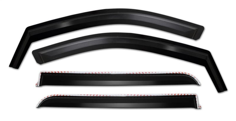 Putco 2021-2022 Ford F-150 - Super Crew Element Matte Black Window Visors (Set of 4)