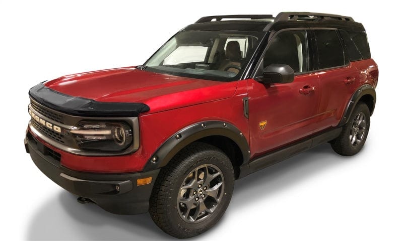 AVS 2021-2022 Ford Bronco Sport Bugflector II - Smoke