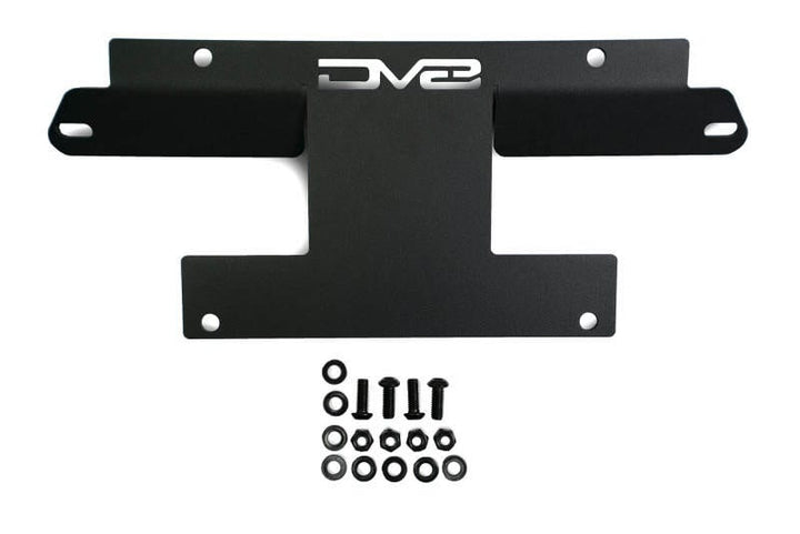 DV8 Offroad 2021-2023 Ford Bronco Factory Front Bumper Licence Relocation Bracket - Front