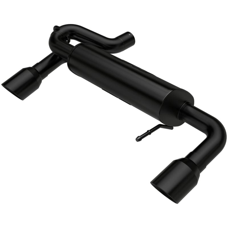 MagnaFlow - Exhaust with Black Tips - 2021-2023 Bronco with 2.3L I-4
