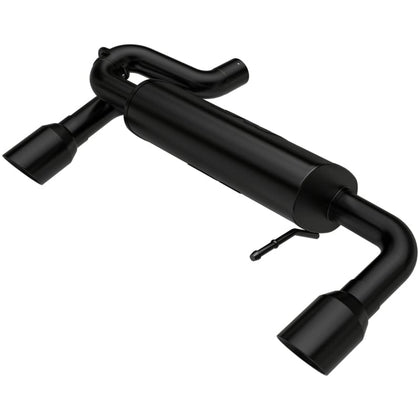 MagnaFlow - Exhaust with Black Tips - 2021-2023 Bronco with 2.3L I-4