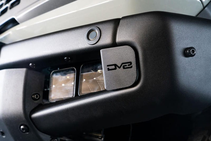DV8 Offroad 2021-2023 Ford Bronco Factory Bumper Pocket Light Mount (Pair) 3in LED Pod Lights