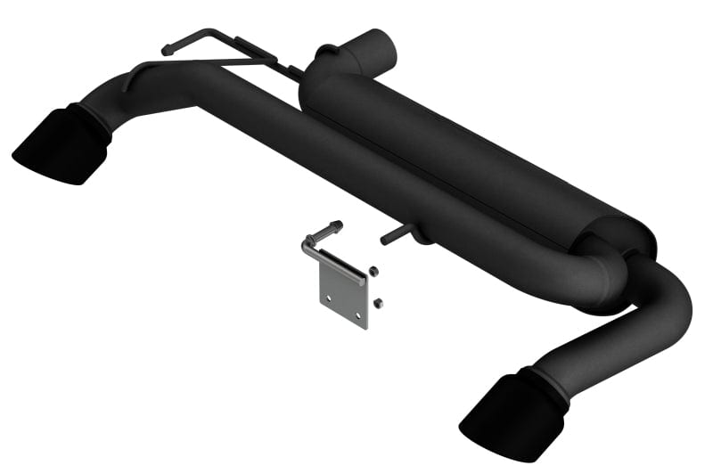 Borla 2021-2023 Ford Bronco 2.3L 4WD Touring Axle Back Exhaust w/ Black Coated Tips