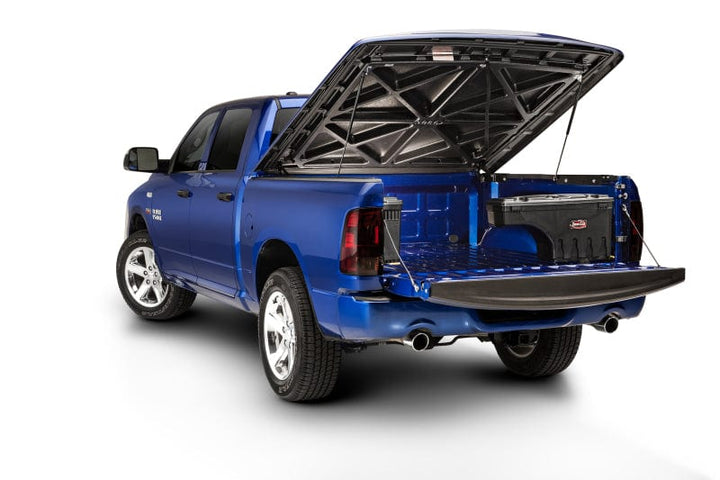 UnderCover 2019-2022 Ford Ranger Passengers Side Swing Case - Black Smooth