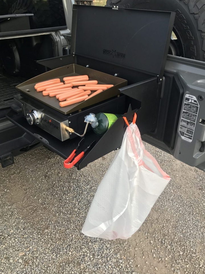 Tailgate Table by Rock Slide Engineering - 2021-2022 Ford Bronco