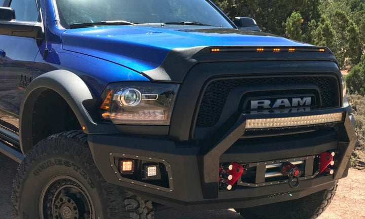 AVS 2021-2023 Ford Bronco Aeroskin Lightshield Hood Protector - Black