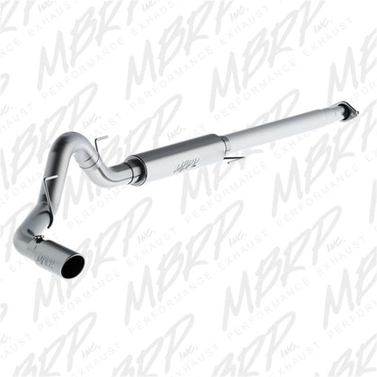 MBRP 2015-2020 Ford F-150 2.7L / 3.5L EcoBoost 4in Cat Back Single Side Alum Exhaust System