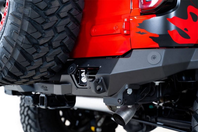 Addictive Desert Designs 2021-2023 Ford Bronco Bomber Rear Bumper