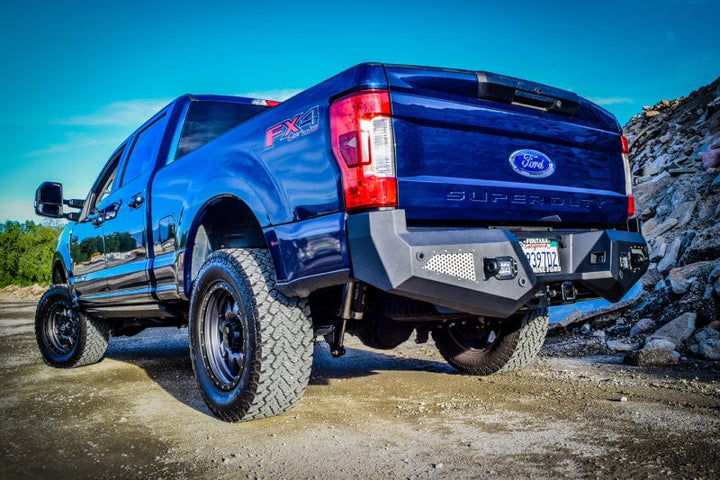 DV8 Offroad 2018 Ford F-150 Rear Bumper