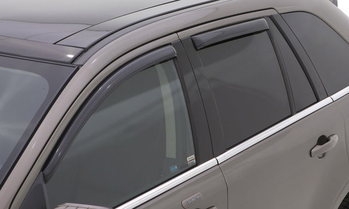 Lund 2017 Ford F-250 Super Duty Std. Cab Ventvisor Elite Window Deflectors - Smoke (2 Pc.)