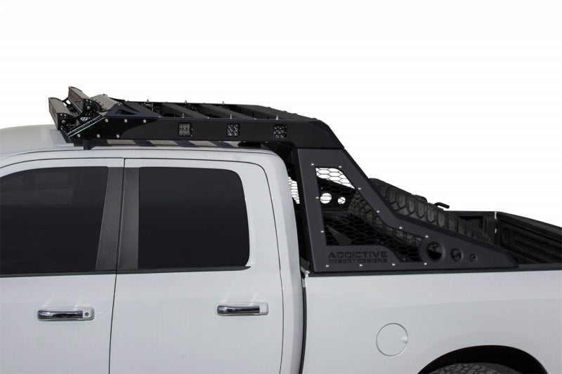 Addictive Desert Designs 17-18 Ford F-150 Raptor HoneyBadger Chase Rack Roof Rack