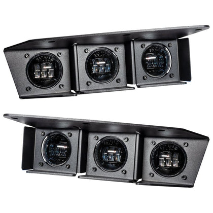 ORACLE Lighting 2021-2023 Ford Bronco Triple LED Fog Light Kit - White