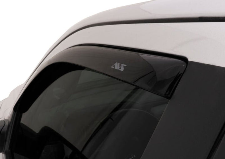 AVS 17-22 Ford F-250 Super Duty Standard Cab Ventvisor In-Channel Window Deflectors 2pc - Smoke