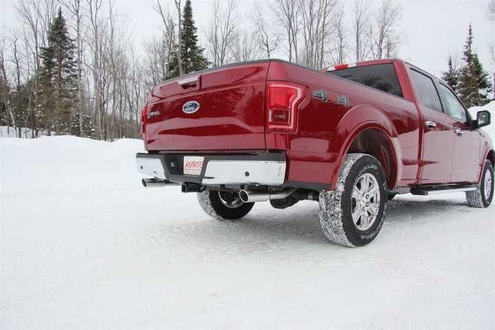 MBRP 2015-2020 Ford F-150 5.0L 3in Cat Back Dual Split Rear Exit AL Exhaust System
