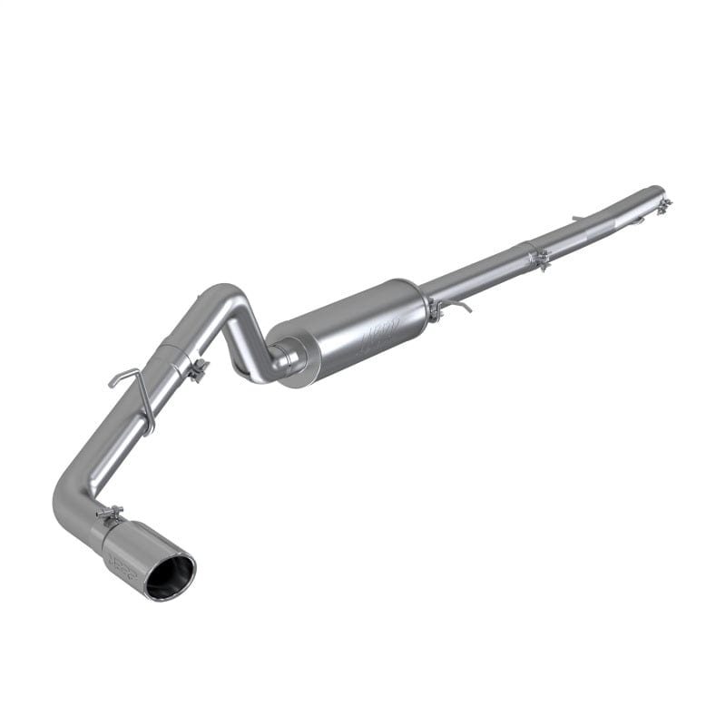 MBRP 2019-2022 Ford Ranger Ecoboost 2.3L 4in OD Tip Single Side Exit 3in AL Cat Back